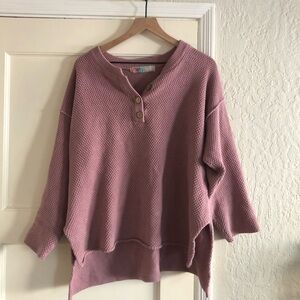 Hailee Sweater Set in purple